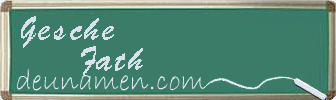 Gesche Fath Visitenkarte